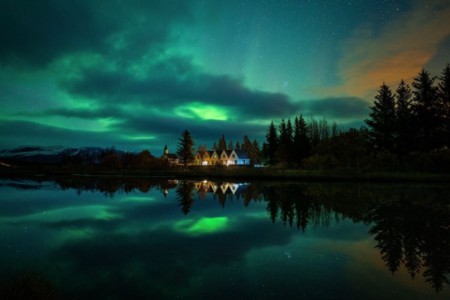 Golden Circle Secret Lagoon Keri Northern Lights golden-circle-secret-lagoon-keri-northern-lights