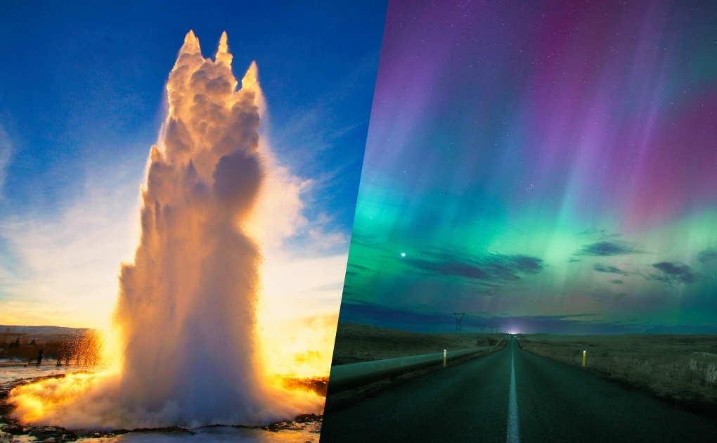 Golden Circle, Secret Lagoon, Kerið & Northern Lights