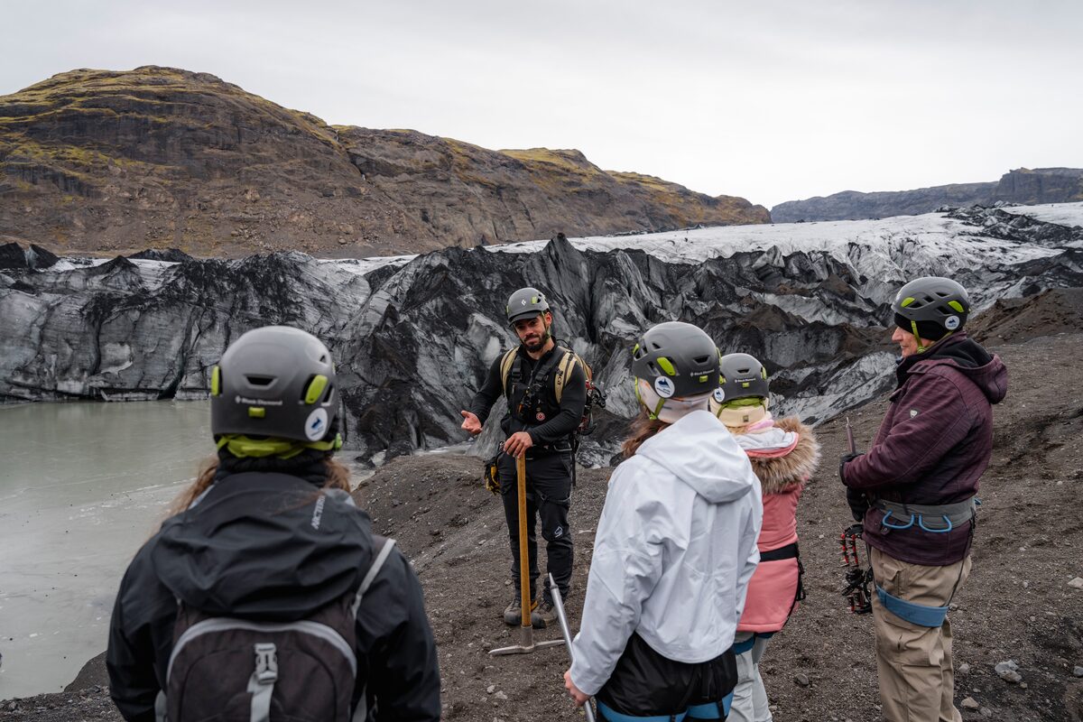 Glacier Tour Group