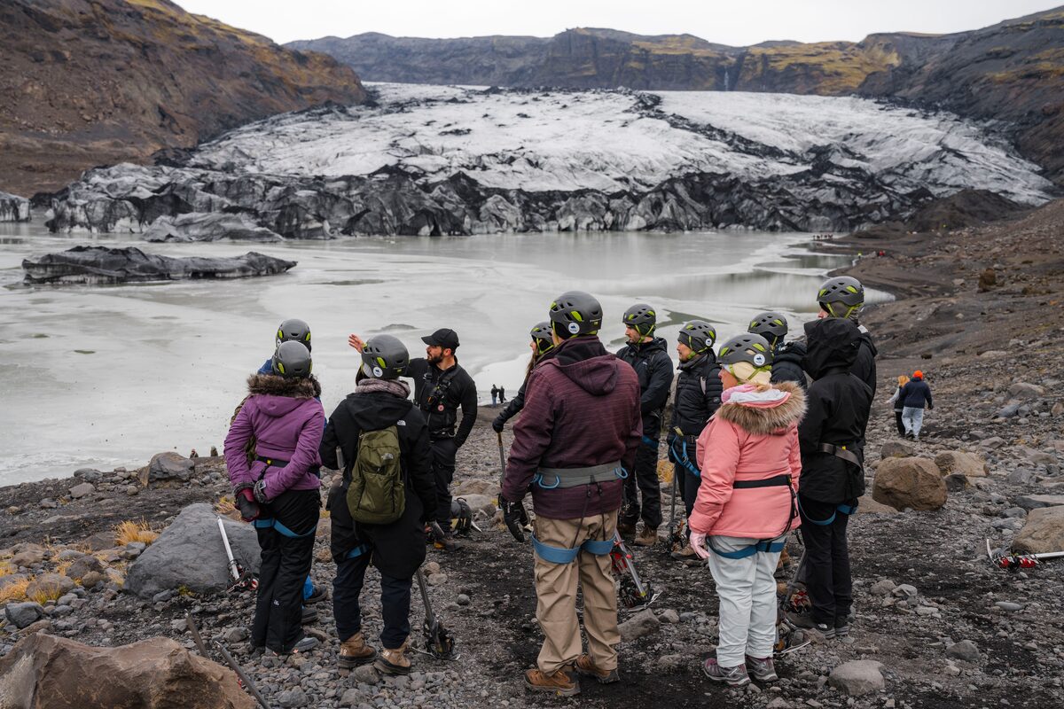 Small Tour Solheimjokull Hike 