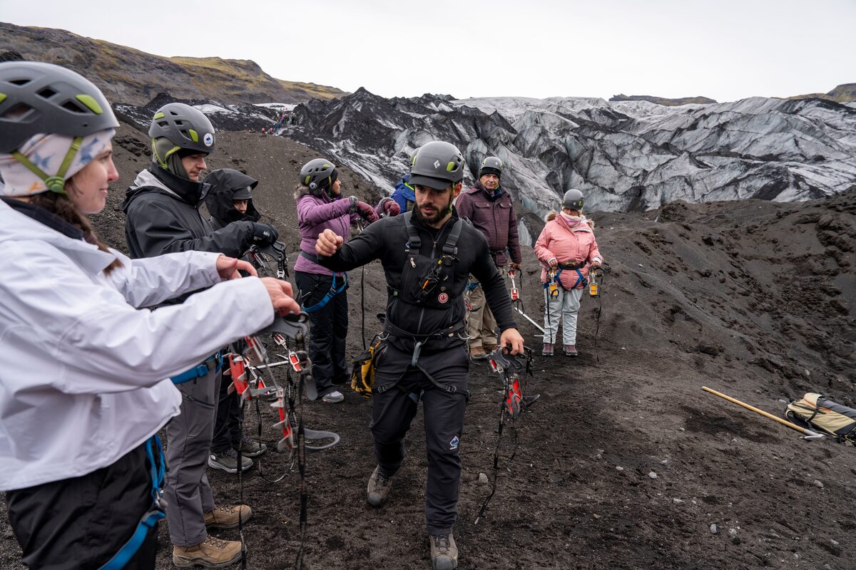 Solheimajokull Glacier Tour 