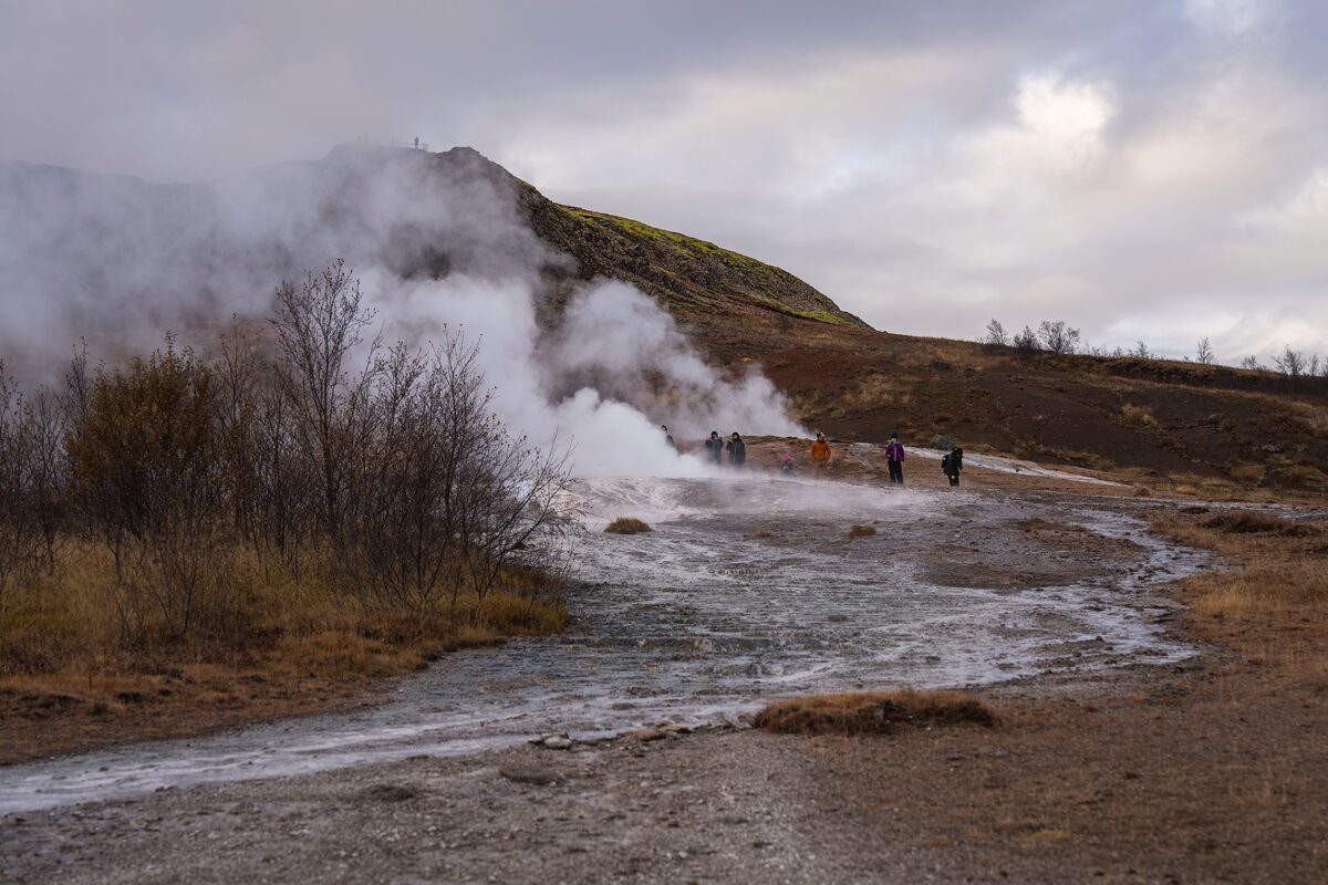 Geothermal Walk 