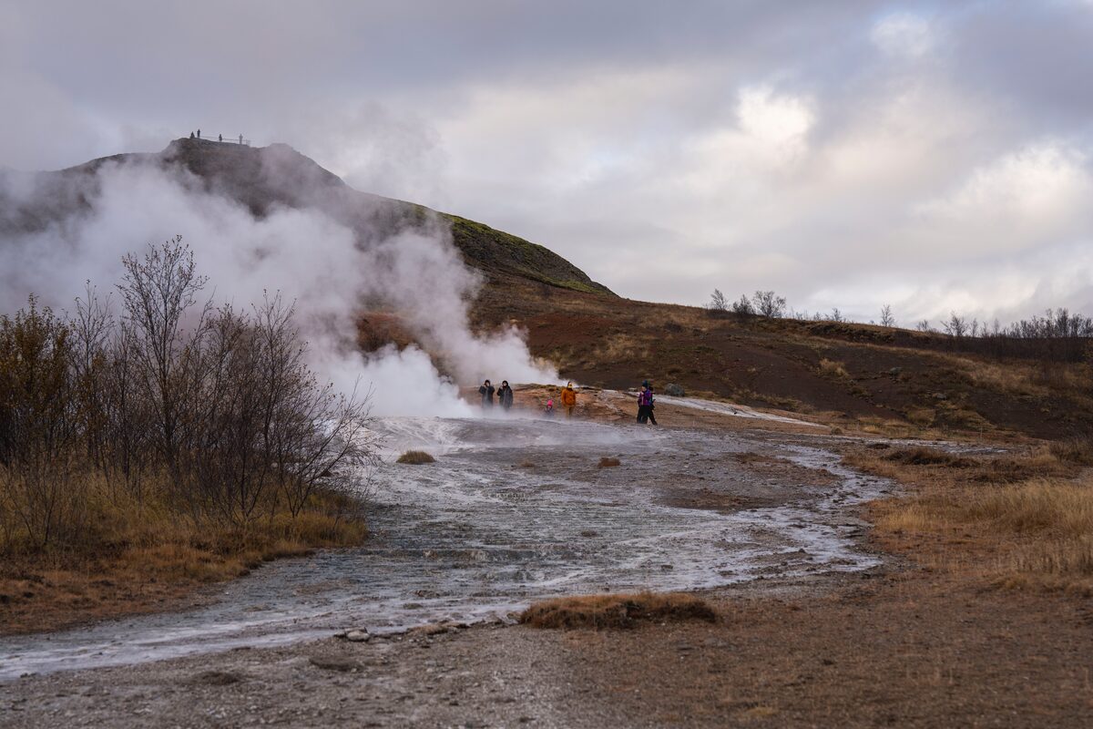 Geothermal Area