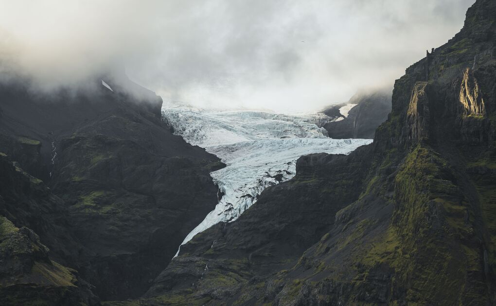 Glaciers in Iceland