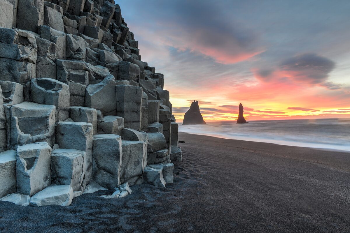 Reynisfjara Sunset