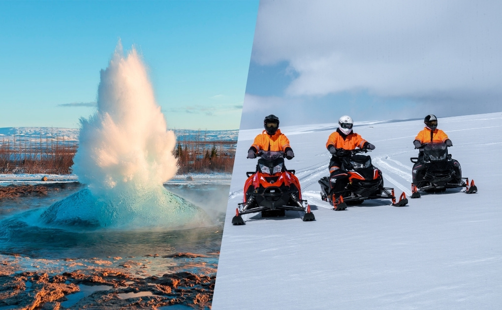 Goldener Kreis, Super Truck & Schneemobil