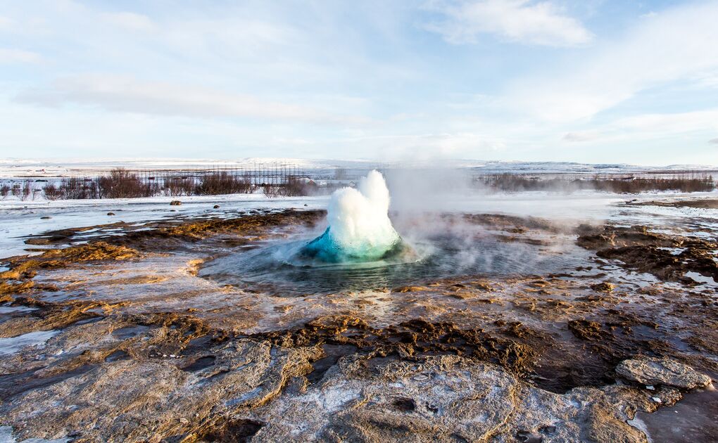 Geysir Hot Springs