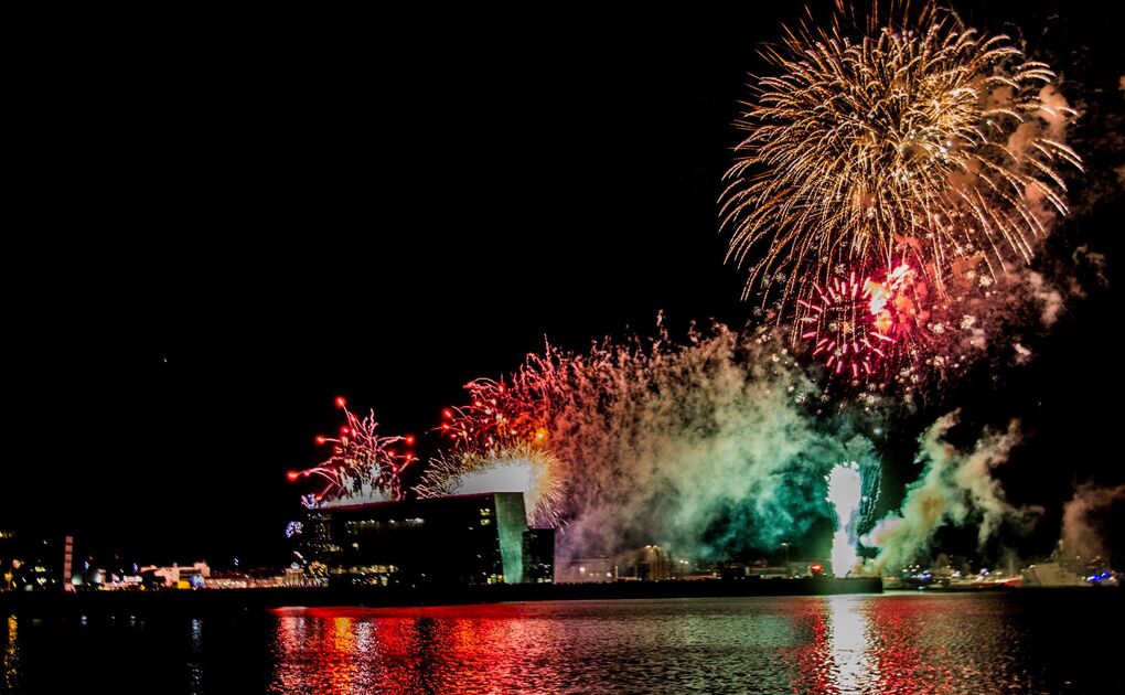 Reykjavik New Year’s Eve Fireworks Cruise