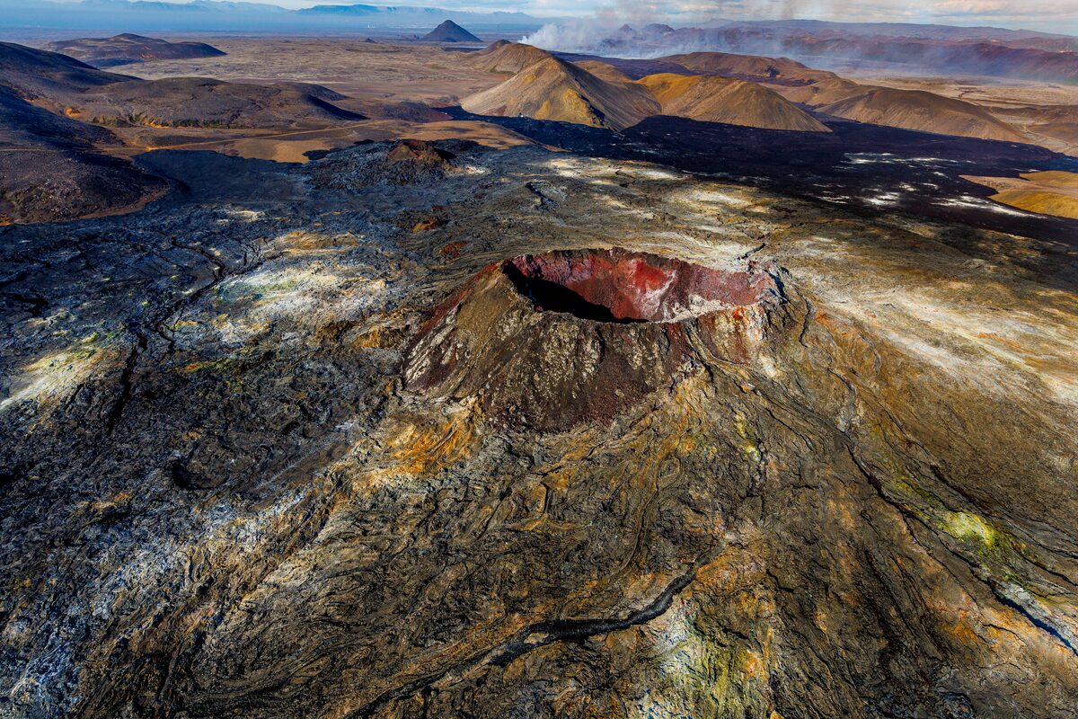 Volcanic Crater