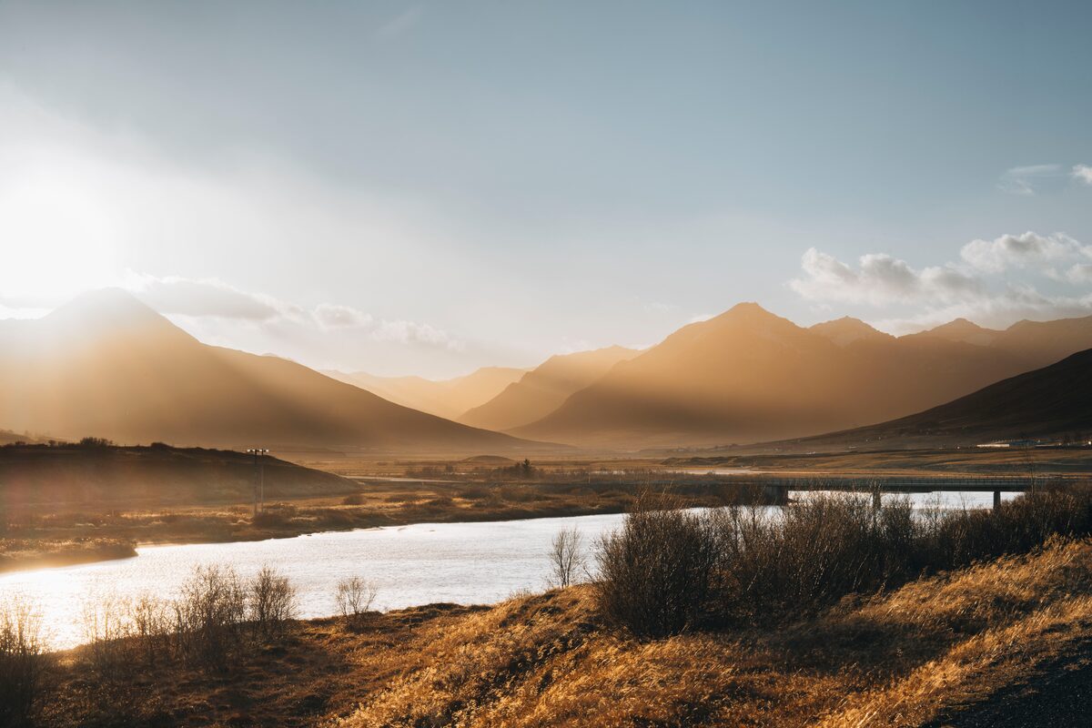 Dalvik Scenic Landscape