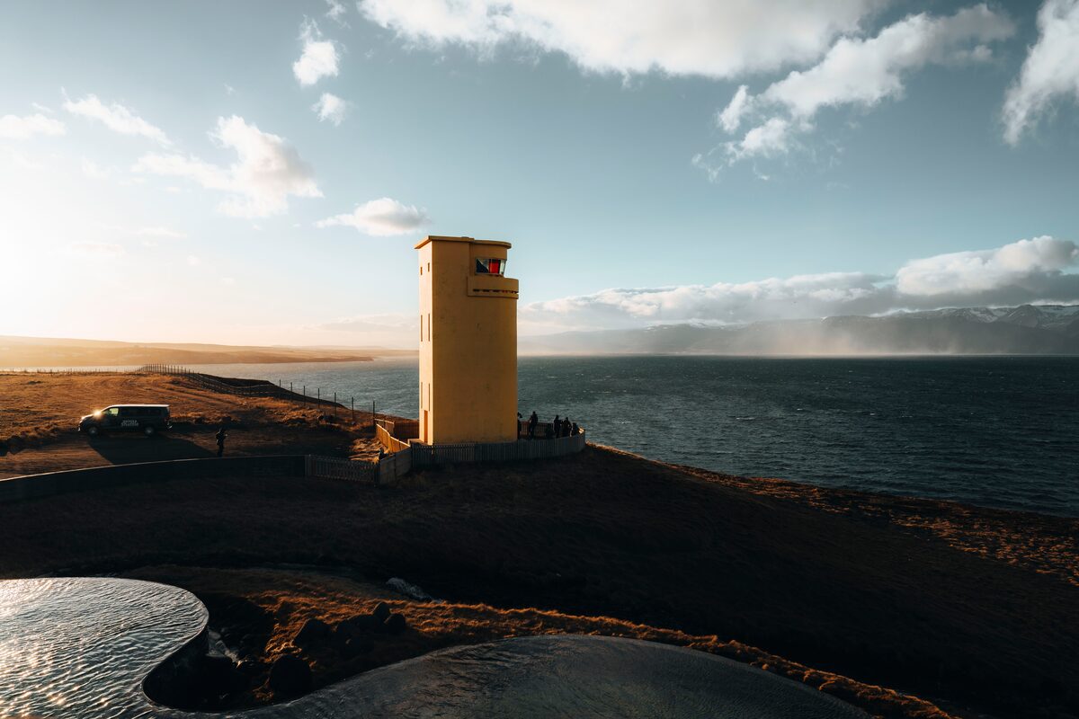 Geosea Lighthouse view Sea