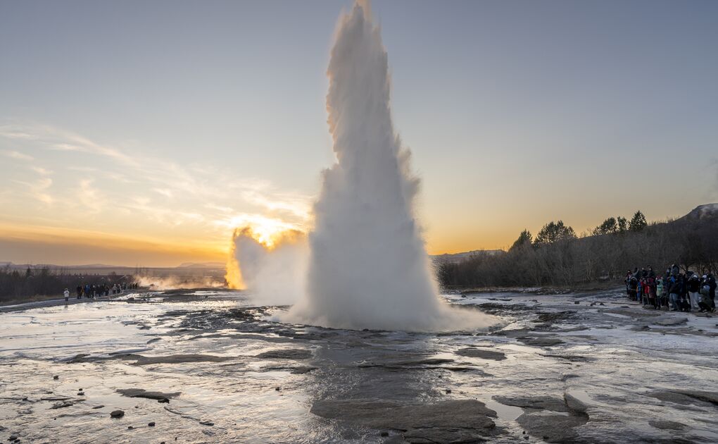 Strokkur Geyser