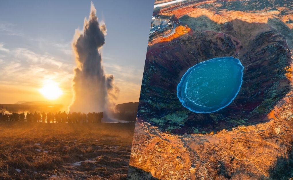 2-Day Golden Circle & South Coast Highlights Tour