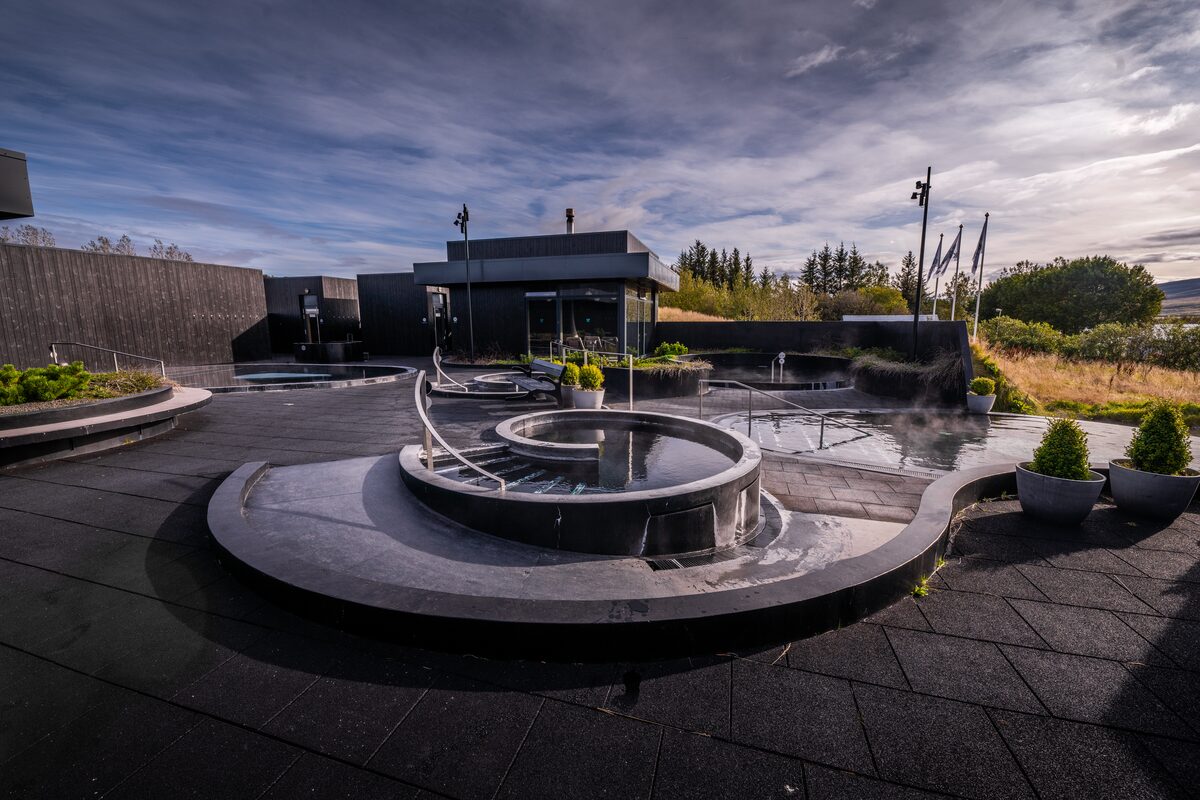 Landcscape Krauma Pool View 