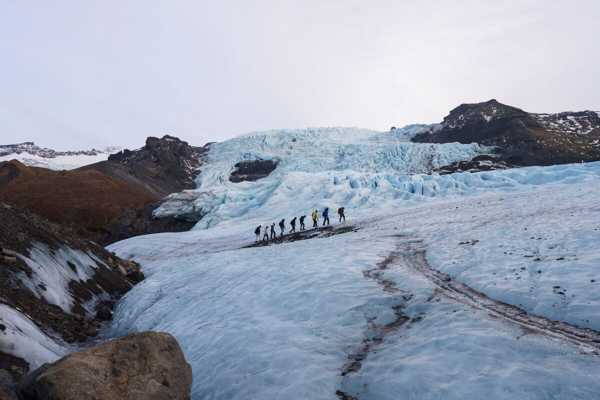 Small Tour Group Vatnajokull