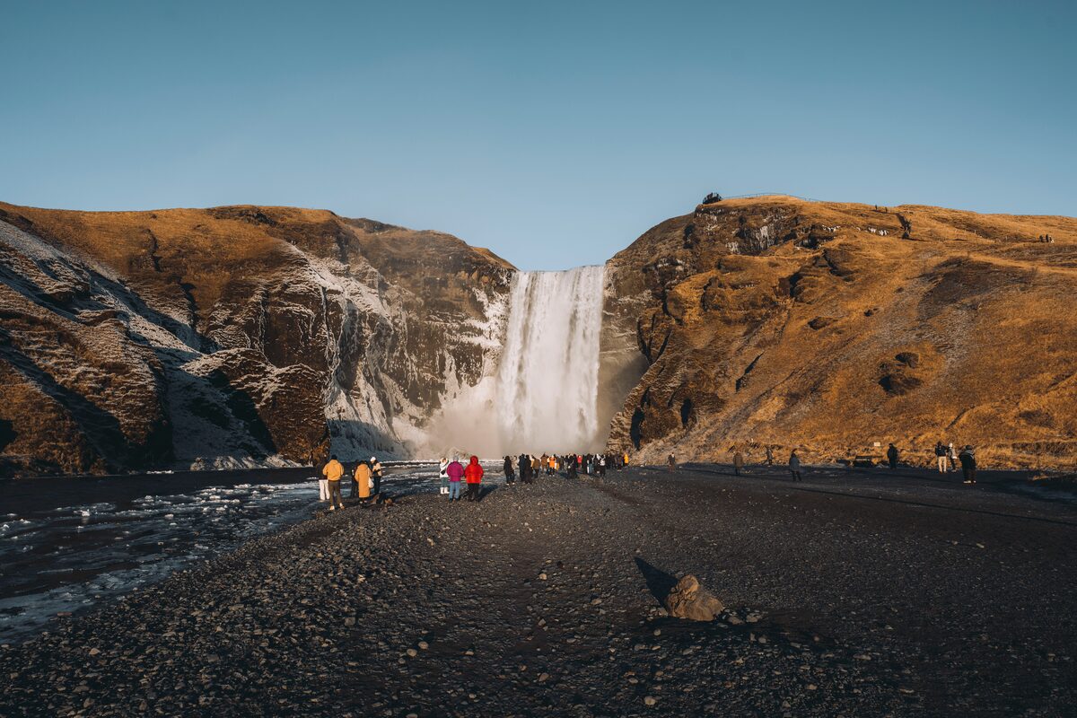 Skogafoss Small Tour Group 