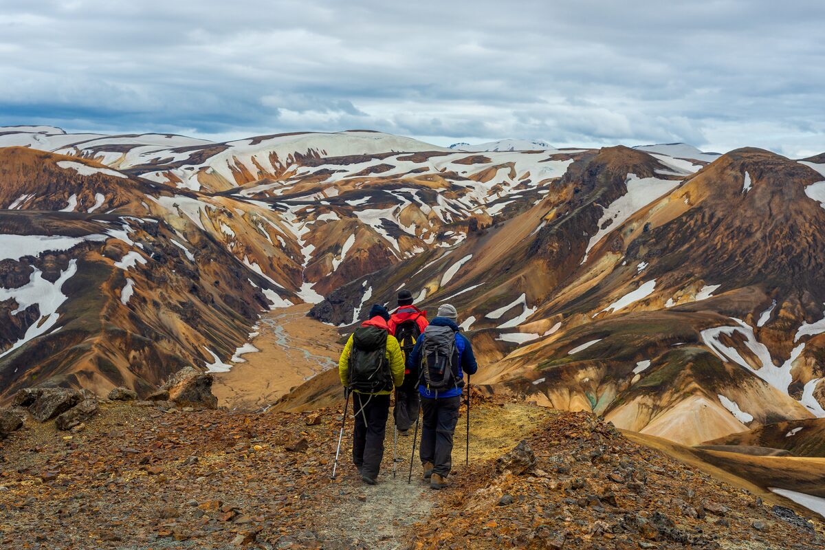 Guided tour in Laugavegur trail