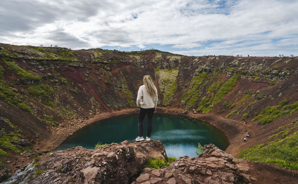 Kerid Crater Lake