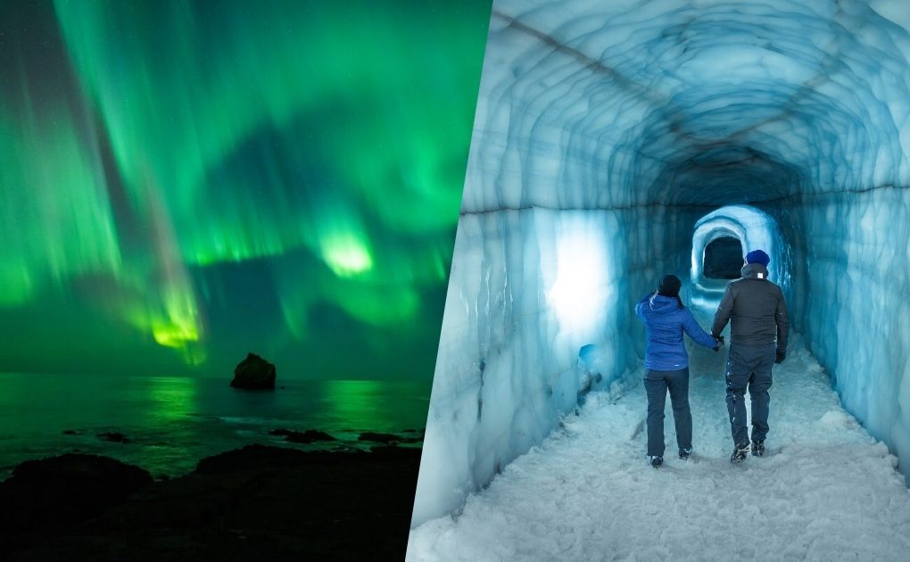 Ice Cave & Northern Lights Tour