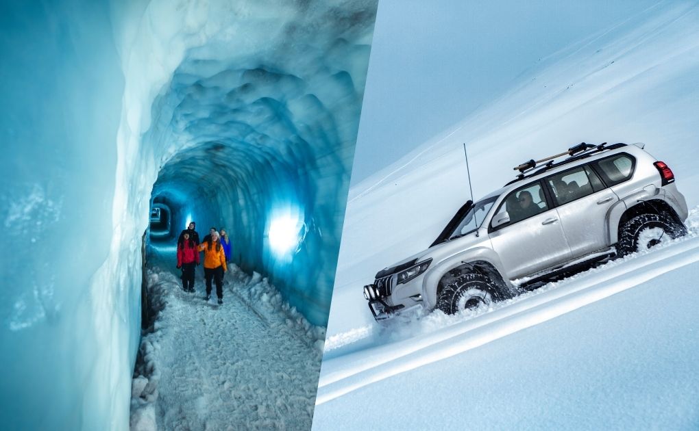 Into The Glacier Super Jeep Private Tour
