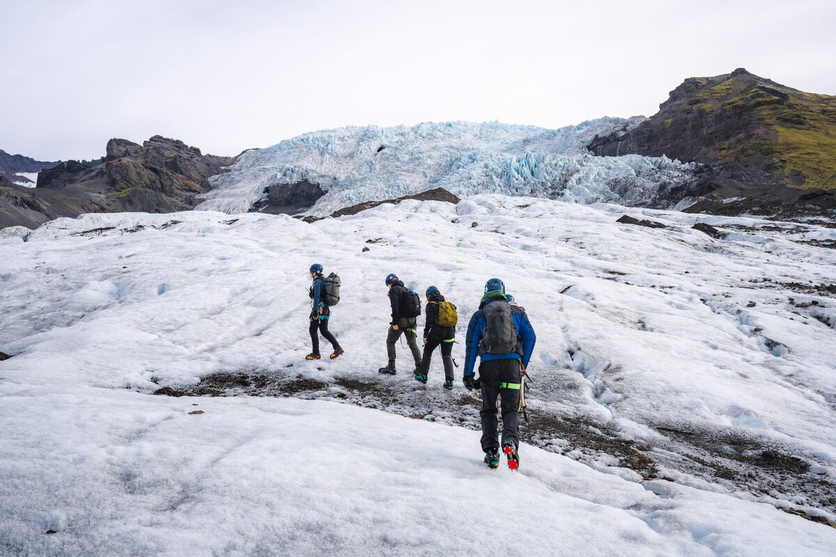 Glacier Wonders: Skaftafell Glacier Hike Arctic Adventures