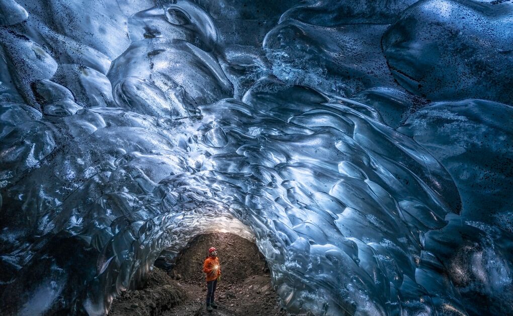 Crystal Ice Cave Tour with Super Jeep Ride