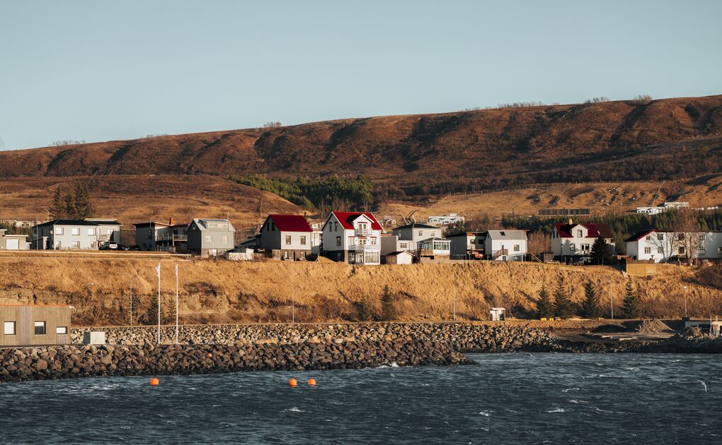 Iceland cities and towns
