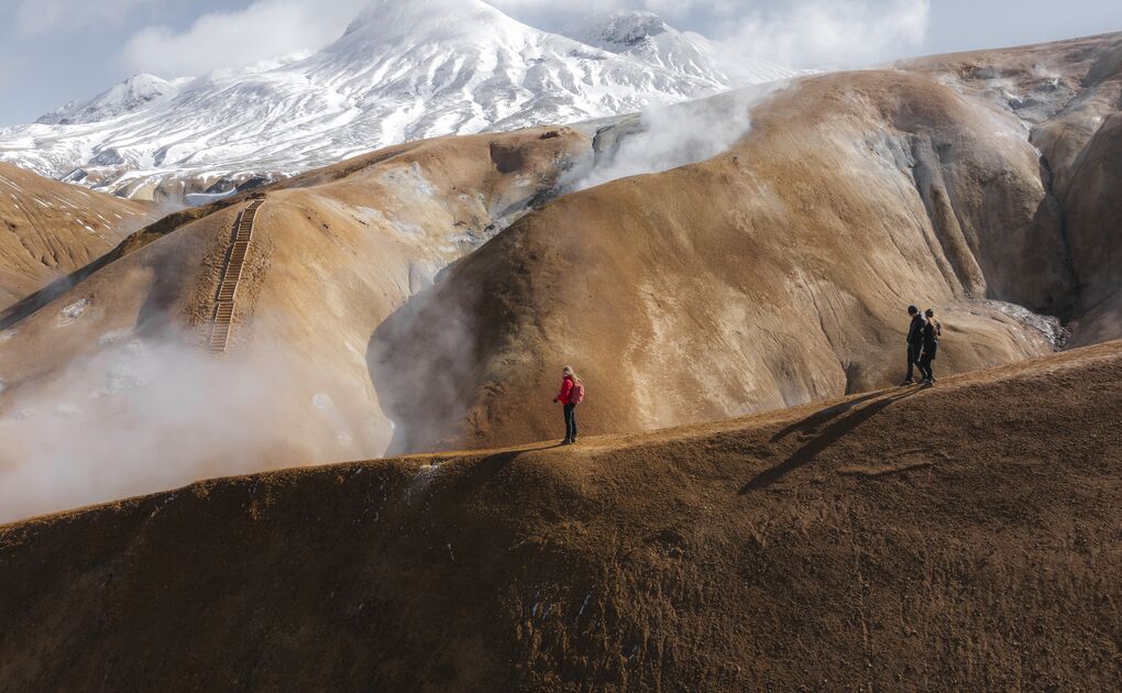 Geothermal Energy in Iceland: Natural Energy Sources and Hot Springs