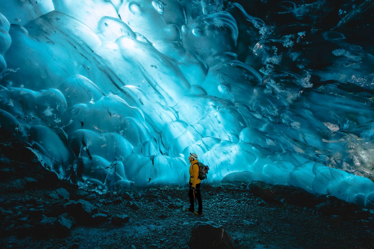 Crystal Blue Ice Cave Tour in Iceland | Arctic Adventures