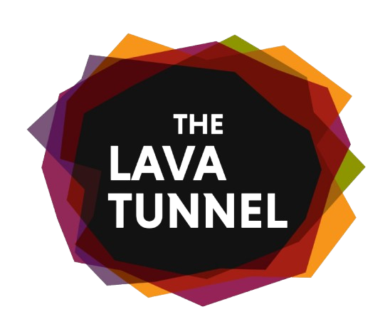 The lava tunnel logo