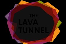 THE LAVA TUNNEL The lava tunnel logo