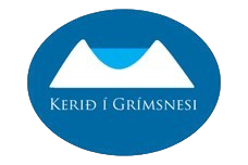 Kerid Volcanic Crater logo