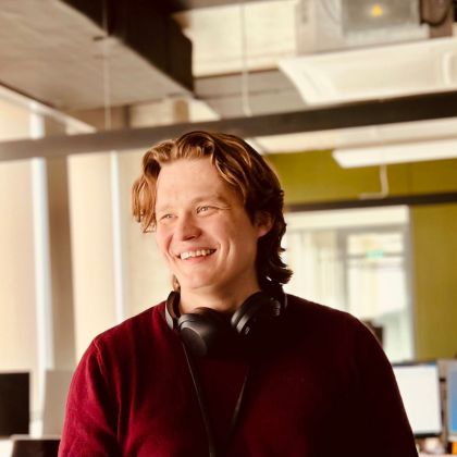 Photo of Džiugas - a travel writer for Arctic Adventures.