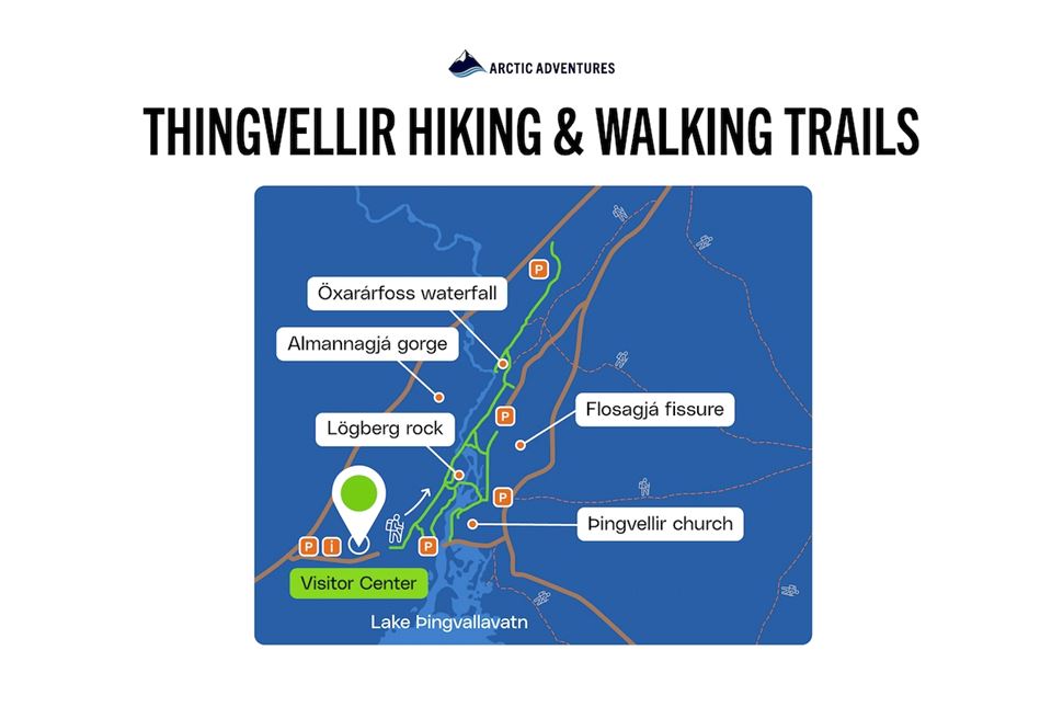 Thingvellir National Park: Where Two Tectonic Plates Meet
