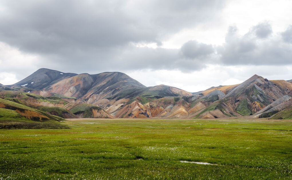 Landmannalaugar Iceland