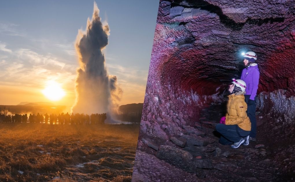 Golden Circle & Caving