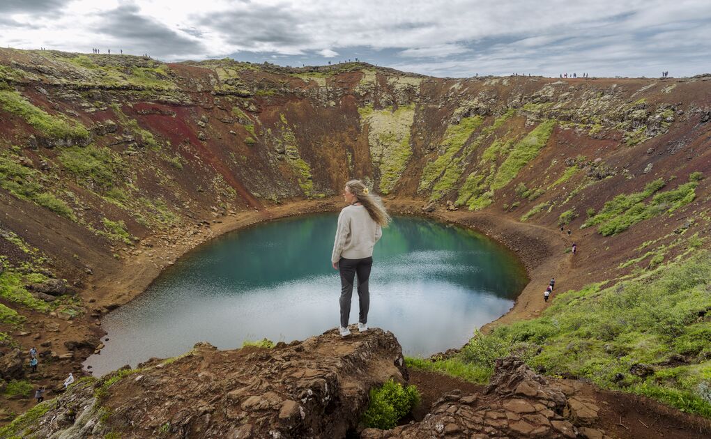 Kerið (Kerid) Crater Entrance Fee 