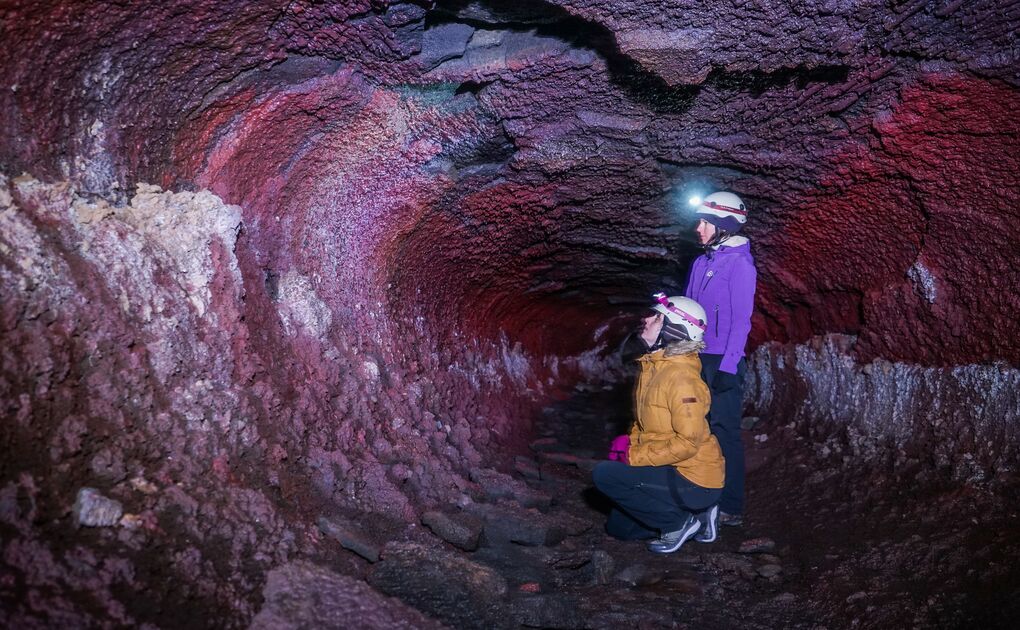 Raufarhólshellir Lava Tunnel Tour