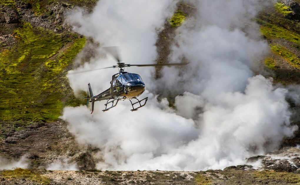 Geothermal Iceland - Helicopter Tour