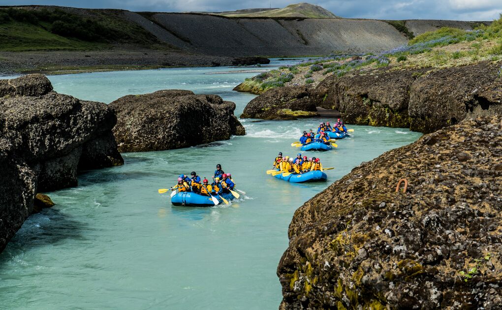 River Rafting Terms in Iceland: a Guide to Rafting Lingo