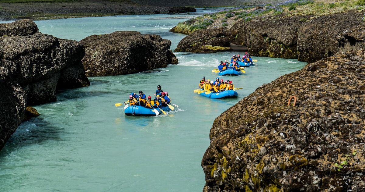Iver Raftingt River Rafting Terms in Iceland: A Guide to Rafting Lingo