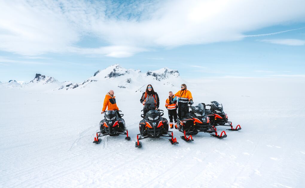 Private Snowmobile Tour in Iceland