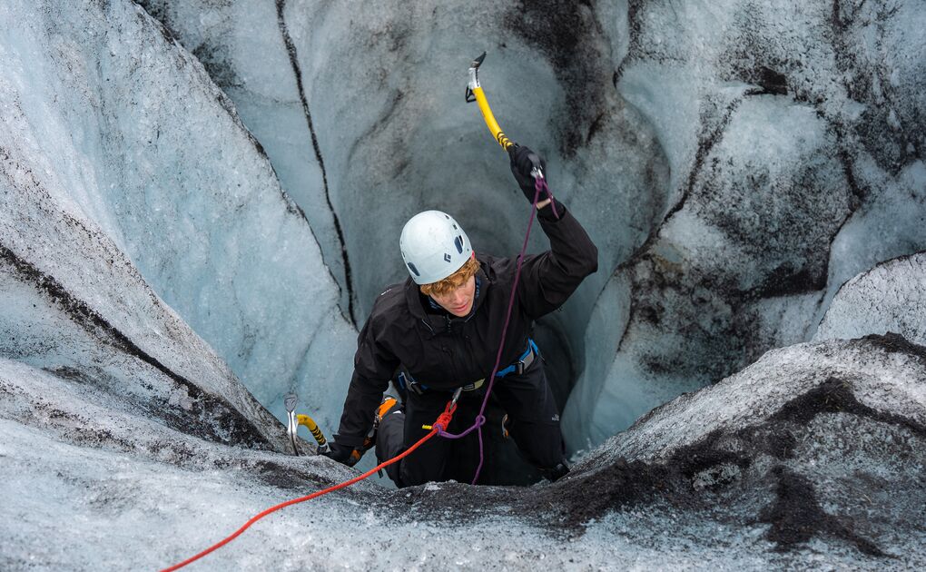 Beginner's Guide to Ice Climbing Techniques