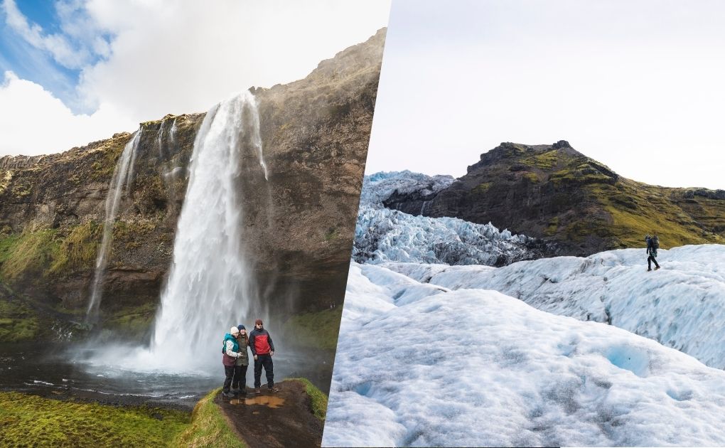 4-Day South Coast and Glacier Adventure