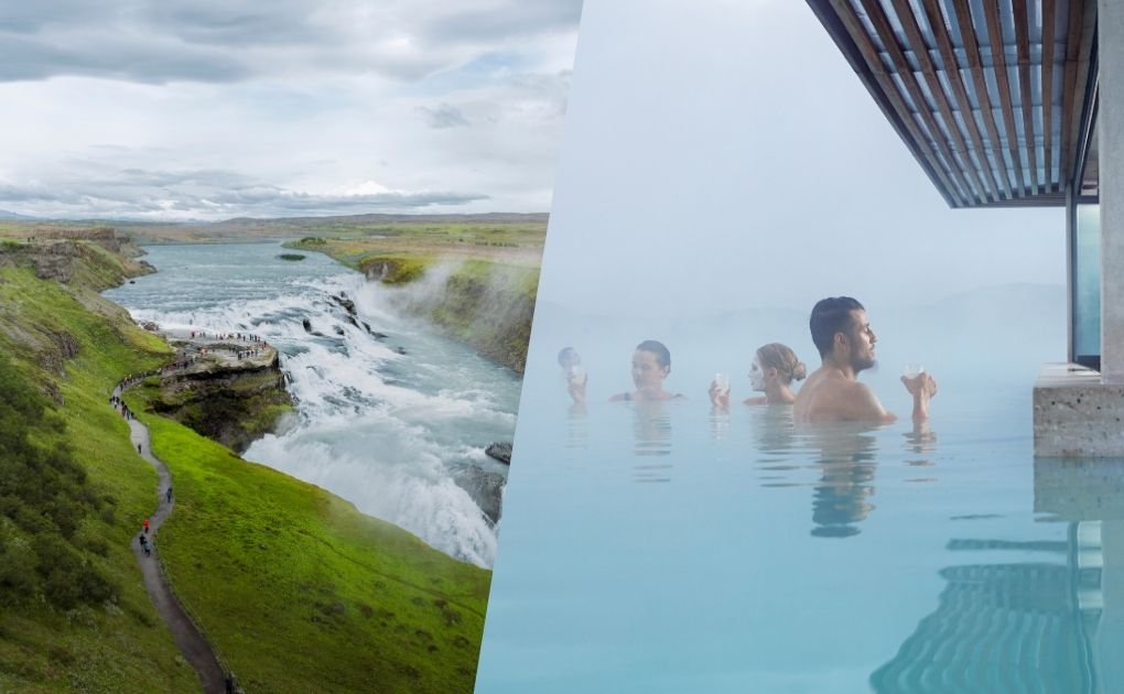 Golden Circle & Blue Lagoon Small group tour