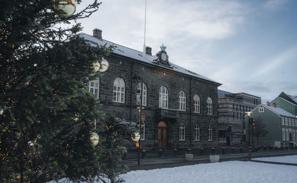 Reykjavik Christmas Walk