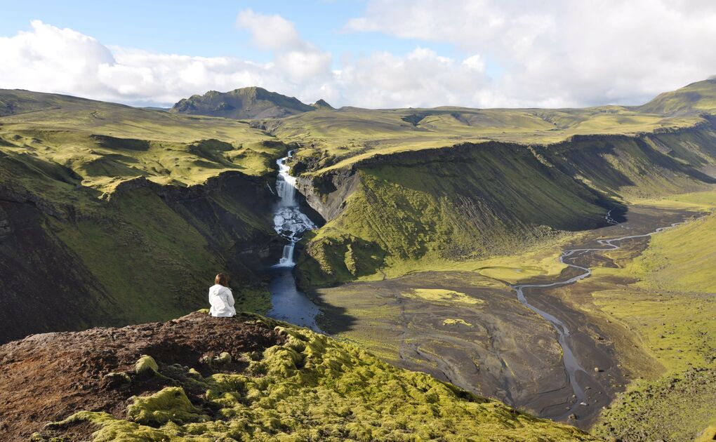 9-Day Around Iceland, Highlands and Volcano Adventure