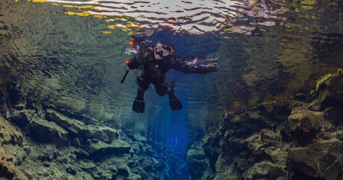 Iceland Rift Snorkeling