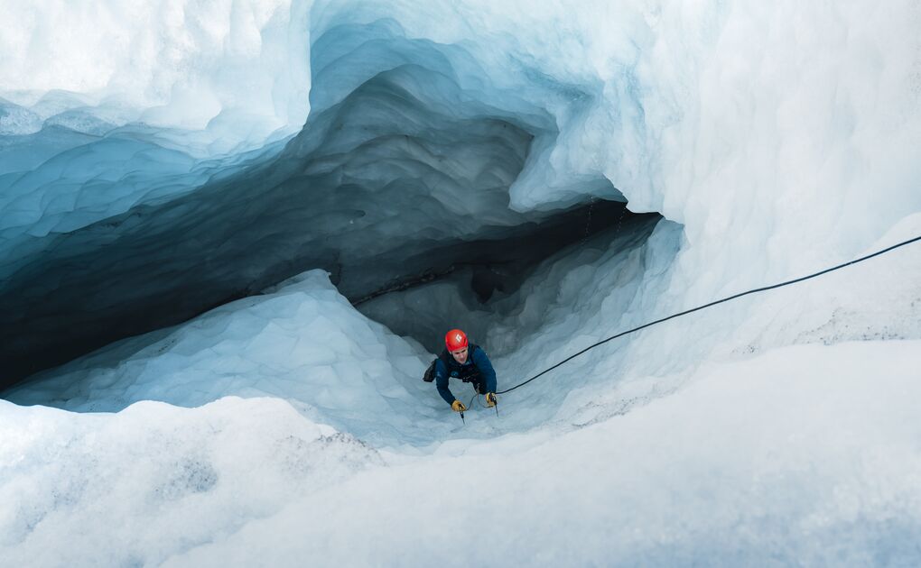 Blue Ice - Ice Climbing Adventure