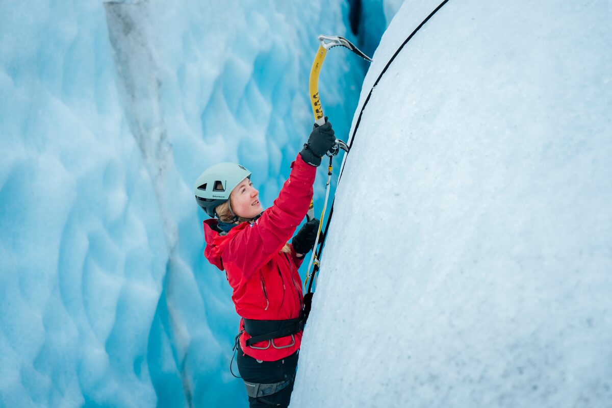Xtreme Glacier Hiking Ice Climbing Tour in Iceland